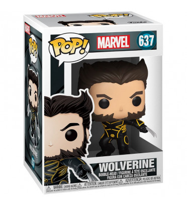 WOLVERINE JACKET / X-MEN / FIGURINE FUNKO POP