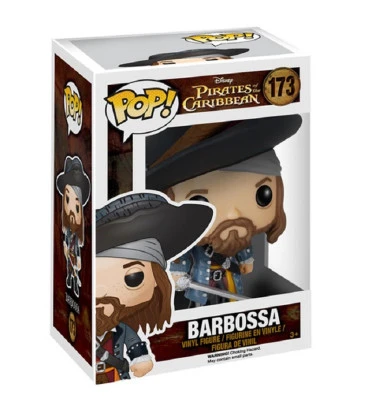 BARBOSSA / PIRATES DES CARAÏBES / FIGURINE FUNKO POP BARBOSSA / PIRATES DES CARAÏBES / FIGURINE FUNKO POP