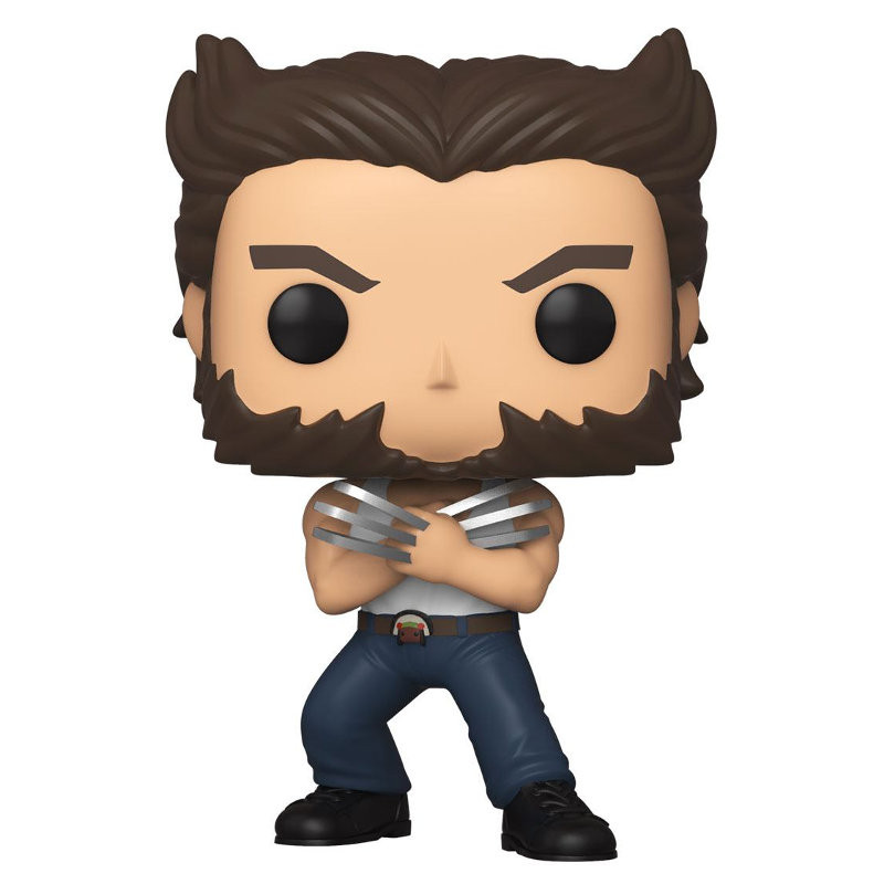 LOGAN TANKTOP / X-MEN / FIGURINE FUNKO POP