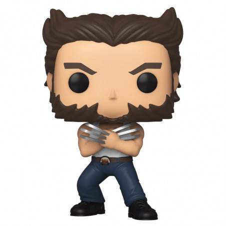 LOGAN TANKTOP / X-MEN / FIGURINE FUNKO POP