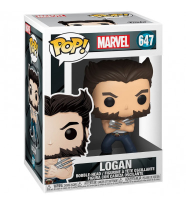 LOGAN TANKTOP / X-MEN / FIGURINE FUNKO POP