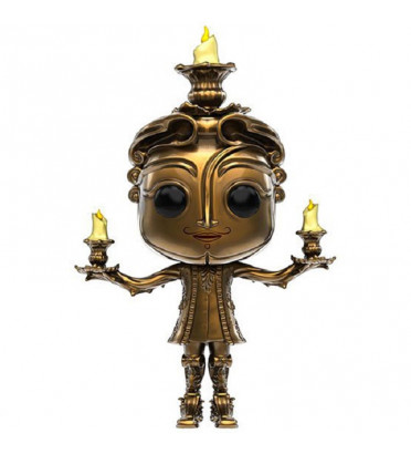 LUMIERE / LA BELLE ET LA BÊTE / FIGURINE FUNKO POP