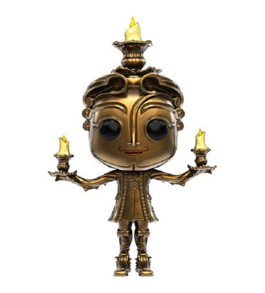 LUMIERE / LA BELLE ET LA BÊTE / FIGURINE FUNKO POP