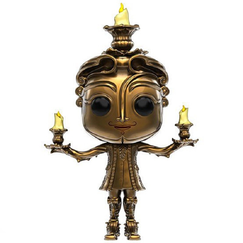 LUMIERE / LA BELLE ET LA BÊTE / FIGURINE FUNKO POP