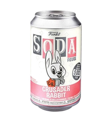 CRUSADER RABBIT / CRUSADER RABBIT / FUNKO VINYL SODA CRUSADER RABBIT / CRUSADER RABBIT / FUNKO VINYL SODA