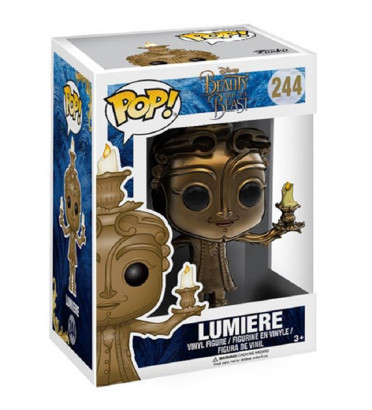 LUMIERE / LA BELLE ET LA BÊTE / FIGURINE FUNKO POP LUMIERE / LA BELLE ET LA BÊTE / FIGURINE FUNKO POP
