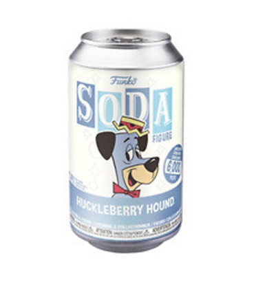 HUCKLEBERRY HOUND / HANNA BARBERA / FUNKO VINYL SODA HUCKLEBERRY HOUND / HANNA BARBERA / FUNKO VINYL SODA