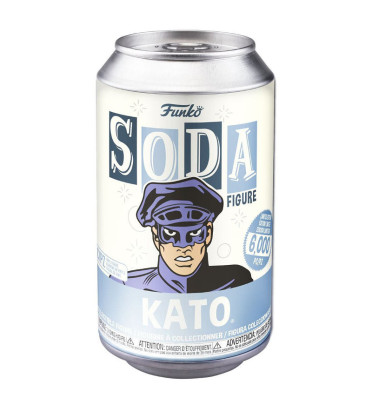 KATO / GREEN HORNET / FUNKO VINYL SODA KATO / GREEN HORNET / FUNKO VINYL SODA