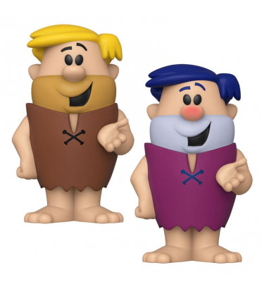 BARNEY RUBBLE / LA FAMILLE PIERRAFEU / FUNKO VINYL SODA