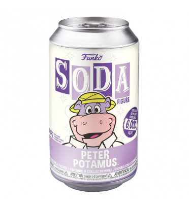 PETER POTAMUS / HANNA BARBERA / FUNKO VINYL SODA