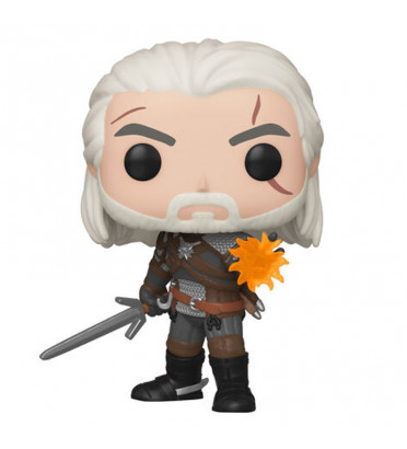 GERALT IGNI / THE WITCHER / FIGURINE FUNKO POP / EXCLUSIVE SPECIAL EDITION