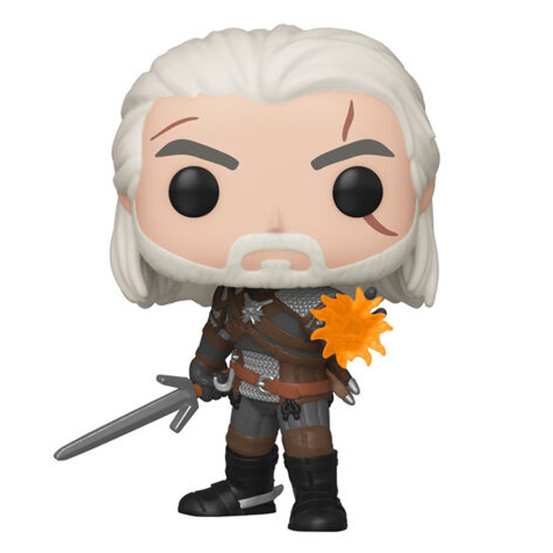 GERALT IGNI / THE WITCHER / FIGURINE FUNKO POP / EXCLUSIVE SPECIAL EDITION