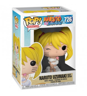 NARUTO UZUMAKI SEXY JUTSU / NARUTO / FIGURINE FUNKO POP / EXCLUSIVE SPECIAL EDITION