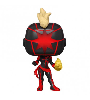 DARK CAPTAIN MARVEL / MARVEL / FIGRUINE FUNKO POP / EXCLUSIVE SDCC 2020