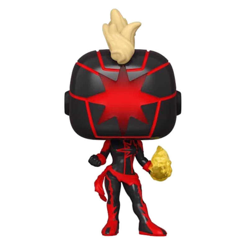 DARK CAPTAIN MARVEL / MARVEL / FIGRUINE FUNKO POP / EXCLUSIVE SDCC 2020