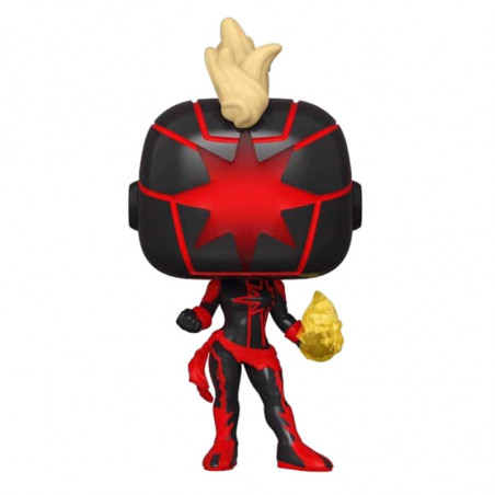 DARK CAPTAIN MARVEL / MARVEL / FIGRUINE FUNKO POP / EXCLUSIVE SDCC 2020