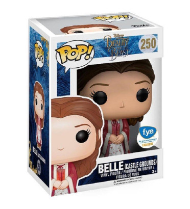 BELLE CASTLE GROUND / LA BELLE ET LA BÊTE / FIGURINE FUNKO POP / EXCLUSIVE BELLE CASTLE GROUND / LA BELLE ET LA BÊTE / FIGURINE FUNKO POP / EXCLUSIVE