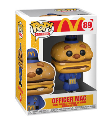 OFFICER MAC / MCDONALD / FIGURINE FUNKO POP OFFICER MAC / MCDONALD / FIGURINE FUNKO POP