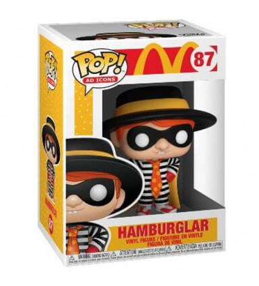 HAMBURGLAR / MCDONALD / FIGURINE FUNKO POP