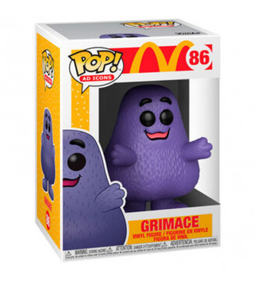 GRIMACE / MCDONALD / FIGURINE FUNKO POP