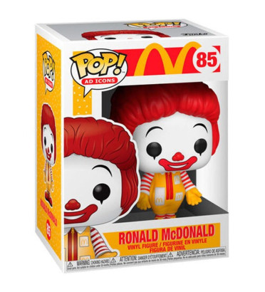 RONALD MCDONALD / MCDONALD / FIGURINE FUNKO POP RONALD MCDONALD / MCDONALD / FIGURINE FUNKO POP