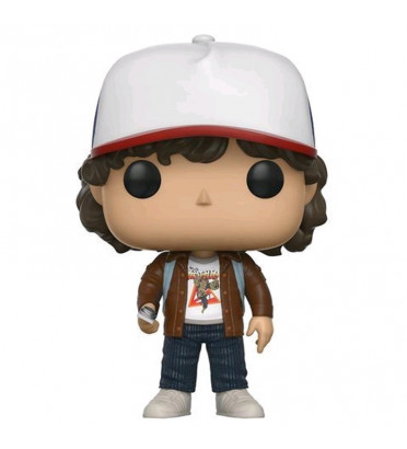 DUSTIN BROWN JACKET / STRANGER THINGS / FIGURINE FUNKO POP / EXCLUSIVE SPECIAL EDITION