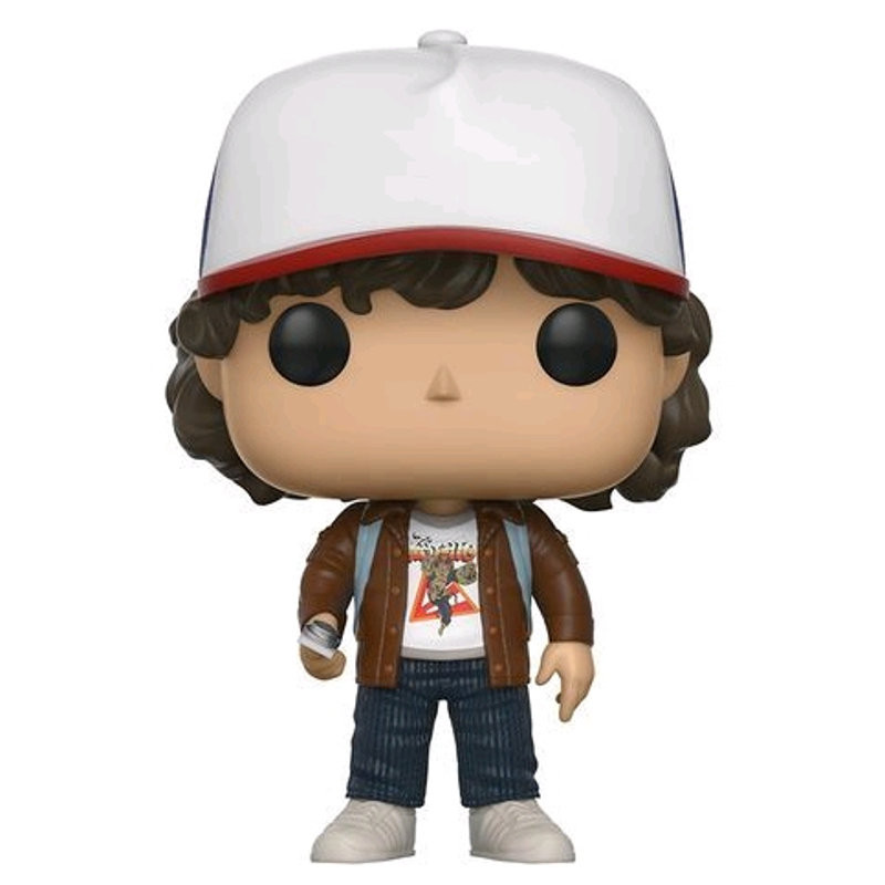 DUSTIN BROWN JACKET / STRANGER THINGS / FIGURINE FUNKO POP / EXCLUSIVE SPECIAL EDITION