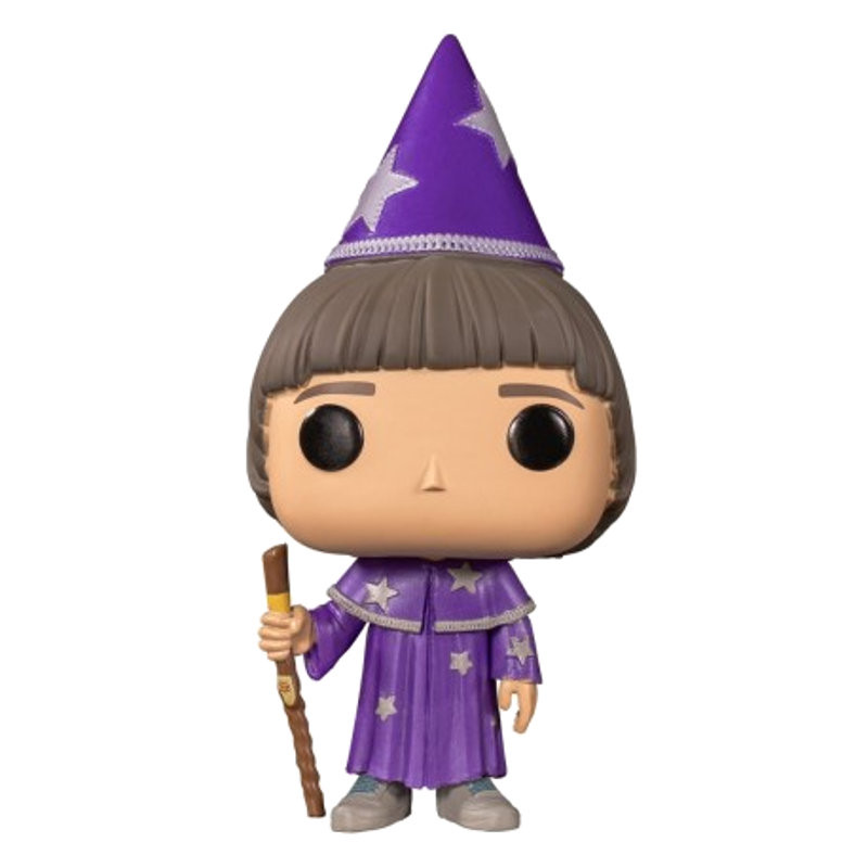 WILL THE WISE / STRANGER THINGS / FIGURINE FUNKO POP / EXCLUSIVE SPECIAL EDITION / GITD