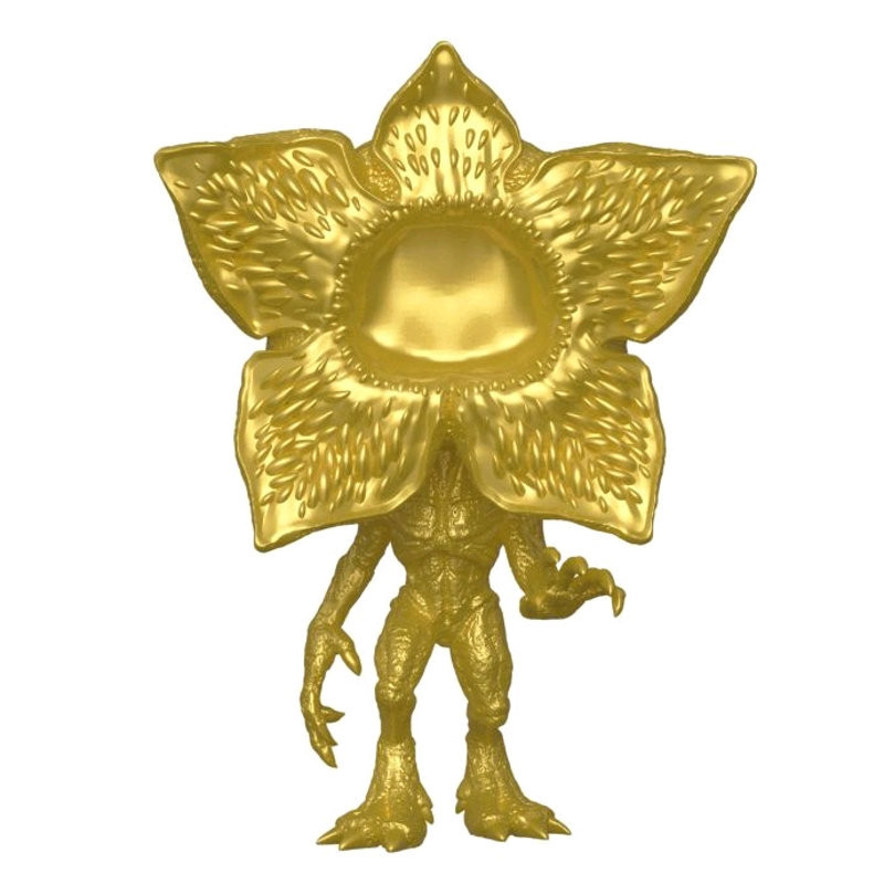 DEMOGORGON GOLD / STRANGER THINGS / FIGURINE FUNKO POP / EXCLUSIVE SDCC 2019