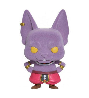 CHAMPA / DRAGON BALL SUPER / FIGURINE FUNKO POP / EXCLUSIVE SPECIAL EDITON / FLOCKED