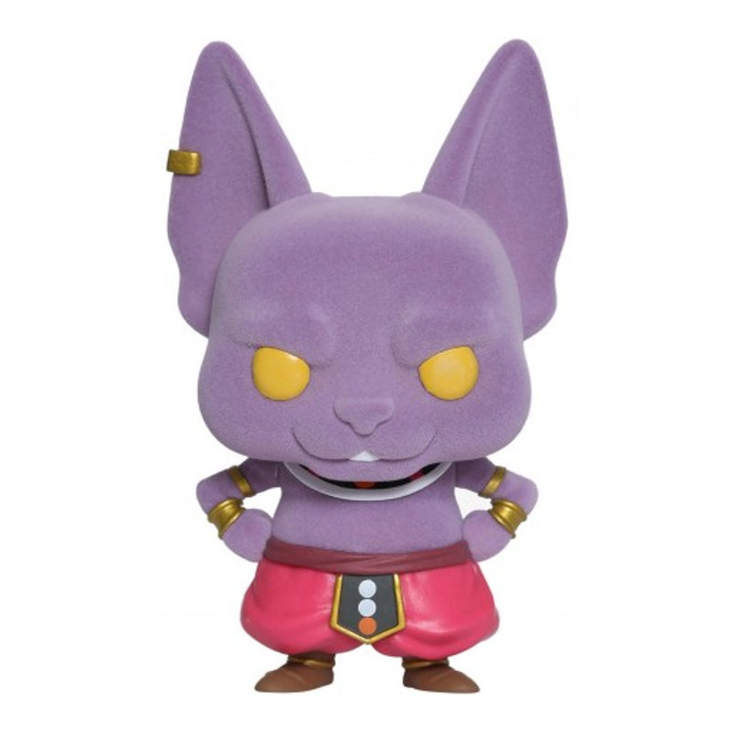 CHAMPA / DRAGON BALL SUPER / FIGURINE FUNKO POP / EXCLUSIVE SPECIAL EDITON / FLOCKED