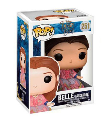 BELLE GARDEROBE / LA BELLE ET LA BÊTE / FIGURINE FUNKO POP / EXCLUSIVE BELLE GARDEROBE / LA BELLE ET LA BÊTE / FIGURINE FUNKO POP / EXCLUSIVE