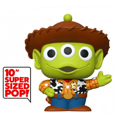 WOODY SUPER OVERSIZED / ALIEN REMIX / FIGURINE FUNKO POP