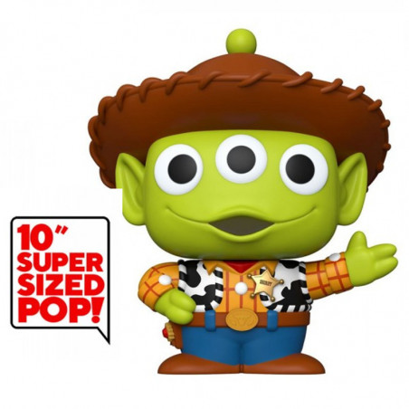 WOODY SUPER OVERSIZED / ALIEN REMIX / FIGURINE FUNKO POP