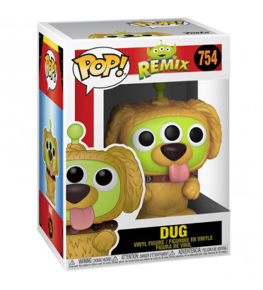 DUG / ALIEN REMIX / FIGURINE FUNKO POP