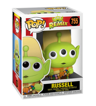 RUSSEL / ALIEN REMIX / FIGURINE FUNKO POP RUSSEL / ALIEN REMIX / FIGURINE FUNKO POP