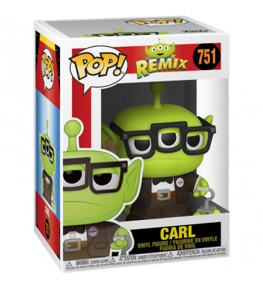 CARL / ALIEN REMIX / FIGURINE FUNKO POP