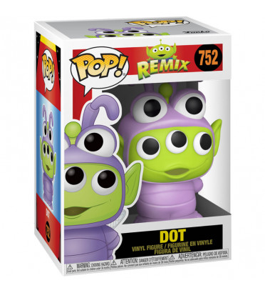 DOT / ALIEN REMIX / FIGURINE FUNKO POP