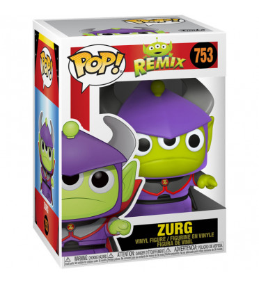 ZURG / ALIEN REMIX / FIGURINE FUNKO POP