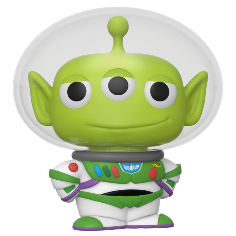 BUZZ LIGHTYEAR / ALIEN REMIX / FIGURINE FUNKO POP