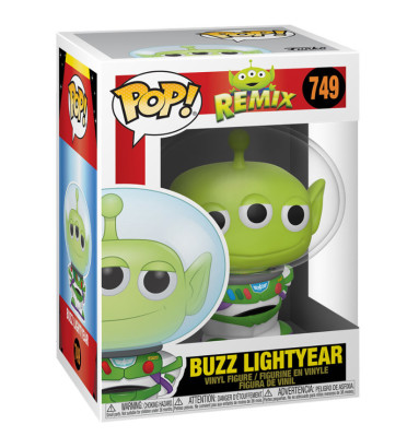 BUZZ LIGHTYEAR / ALIEN REMIX / FIGURINE FUNKO POP BUZZ LIGHTYEAR / ALIEN REMIX / FIGURINE FUNKO POP
