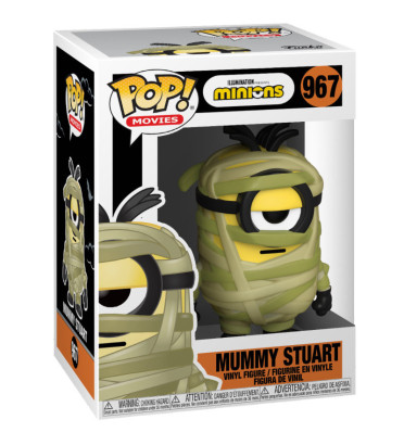 MUMMY STUART / MINONS / FIGURINE FUNKO POP MUMMY STUART / MINONS / FIGURINE FUNKO POP