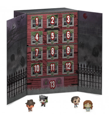 CALENDRIER DE LAVENT HALLOWEEN / HALLOWEEN / FIGURINE FUNKO POP