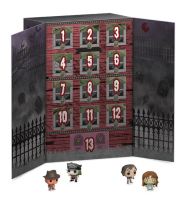 CALENDRIER DE LAVENT HALLOWEEN / HALLOWEEN / FIGURINE FUNKO POP