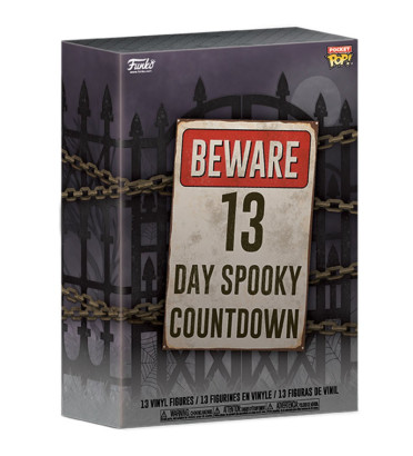 CALENDRIER DE LAVENT HALLOWEEN / HALLOWEEN / FIGURINE FUNKO POP CALENDRIER DE LAVENT HALLOWEEN / HALLOWEEN / FIGURINE FUNKO POP