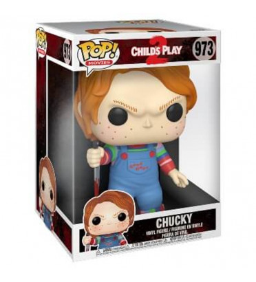 CHUCKY SUPER OVERSIZED / CHILD PLAY 2 / FIGURINE FUNKO POP