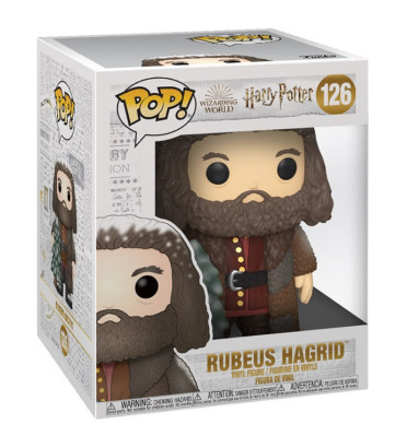 HAGRID HOLIDAY / HARRY POTTER / FIGURINE FUNKO POP HAGRID HOLIDAY / HARRY POTTER / FIGURINE FUNKO POP
