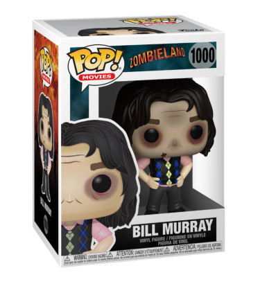 BILL MURAY / ZOMBIELAND / FIGURINE FUNKO POP BILL MURAY / ZOMBIELAND / FIGURINE FUNKO POP