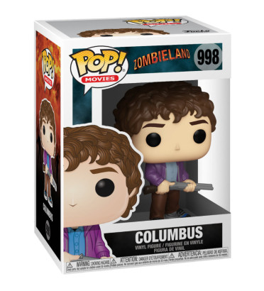 COLUMBUS / ZOMBIELAND / FIGURINE FUNKO POP COLUMBUS / ZOMBIELAND / FIGURINE FUNKO POP