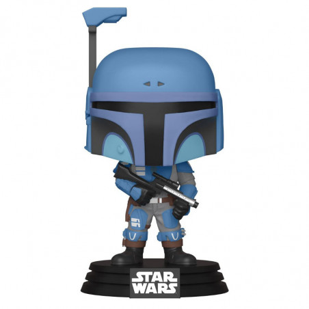 DEATH WATCH MANDALORIAN / STAR WARS THE MANDALORIAN / FIGURINE FUNKO POP / EXCLUSIVE SPECIAL EDITION